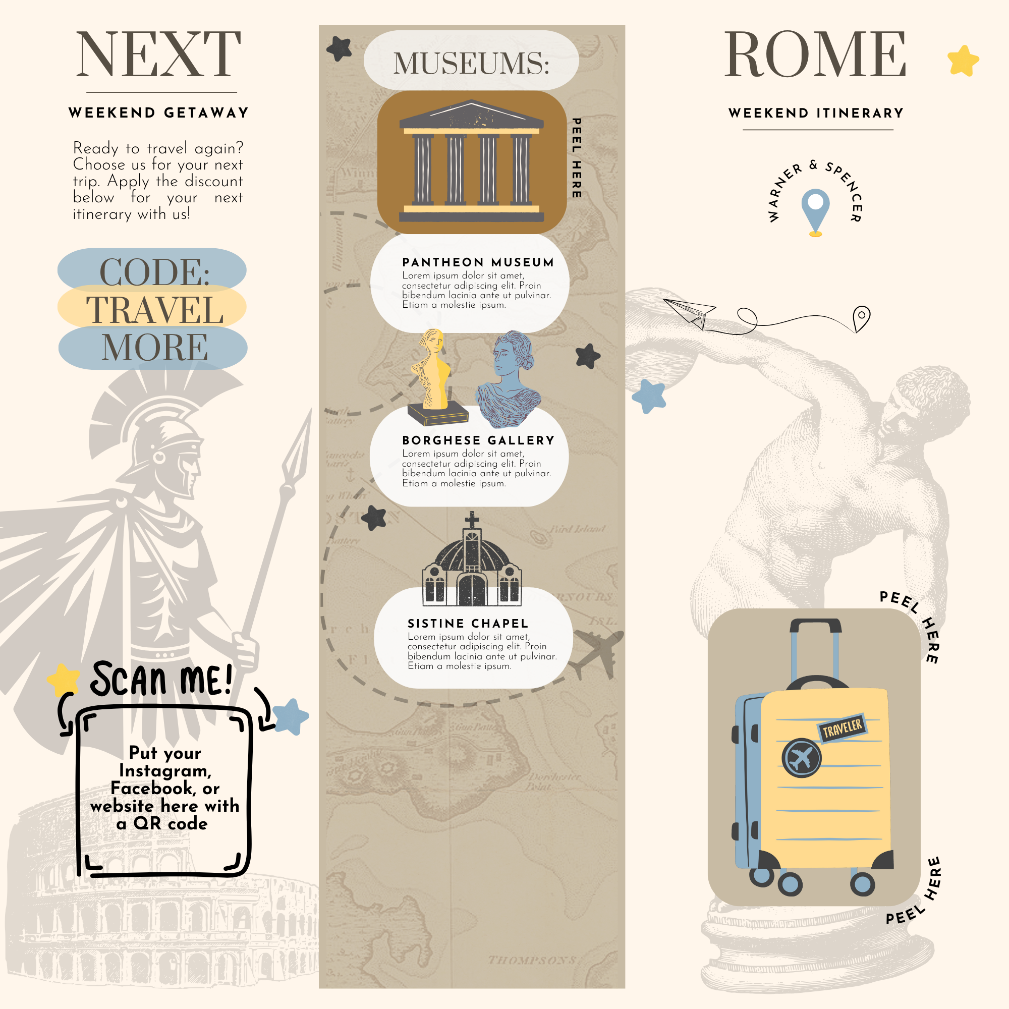 Pamphlet STA Templates