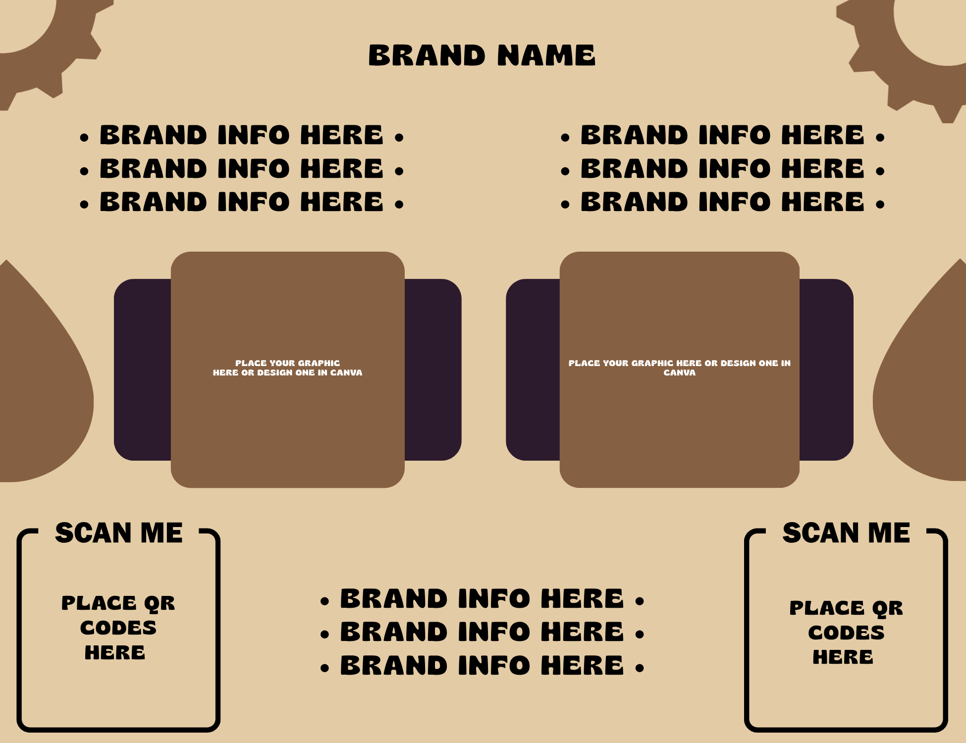 Custom Landscape STA Cards