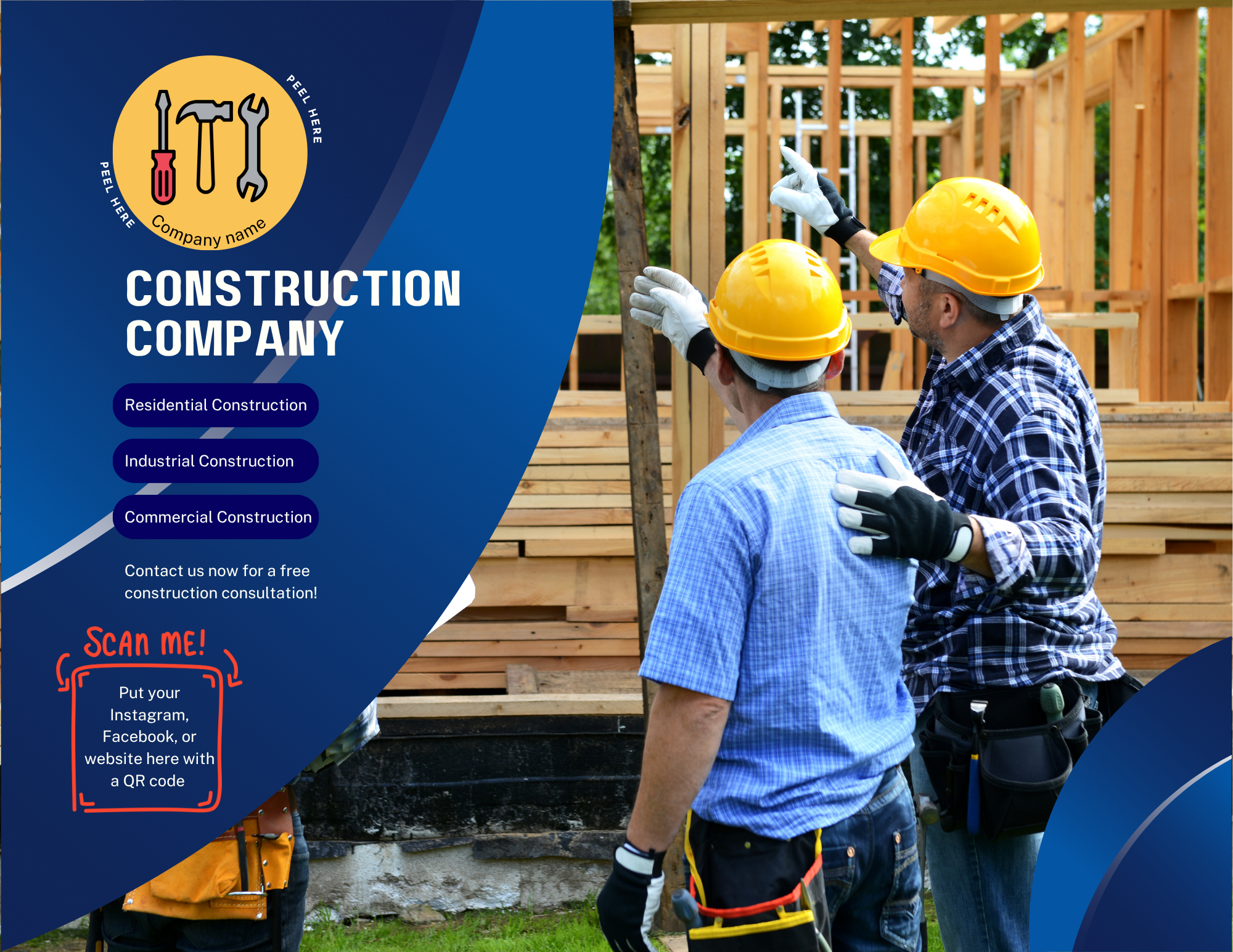 Industrial STA Template Landscape