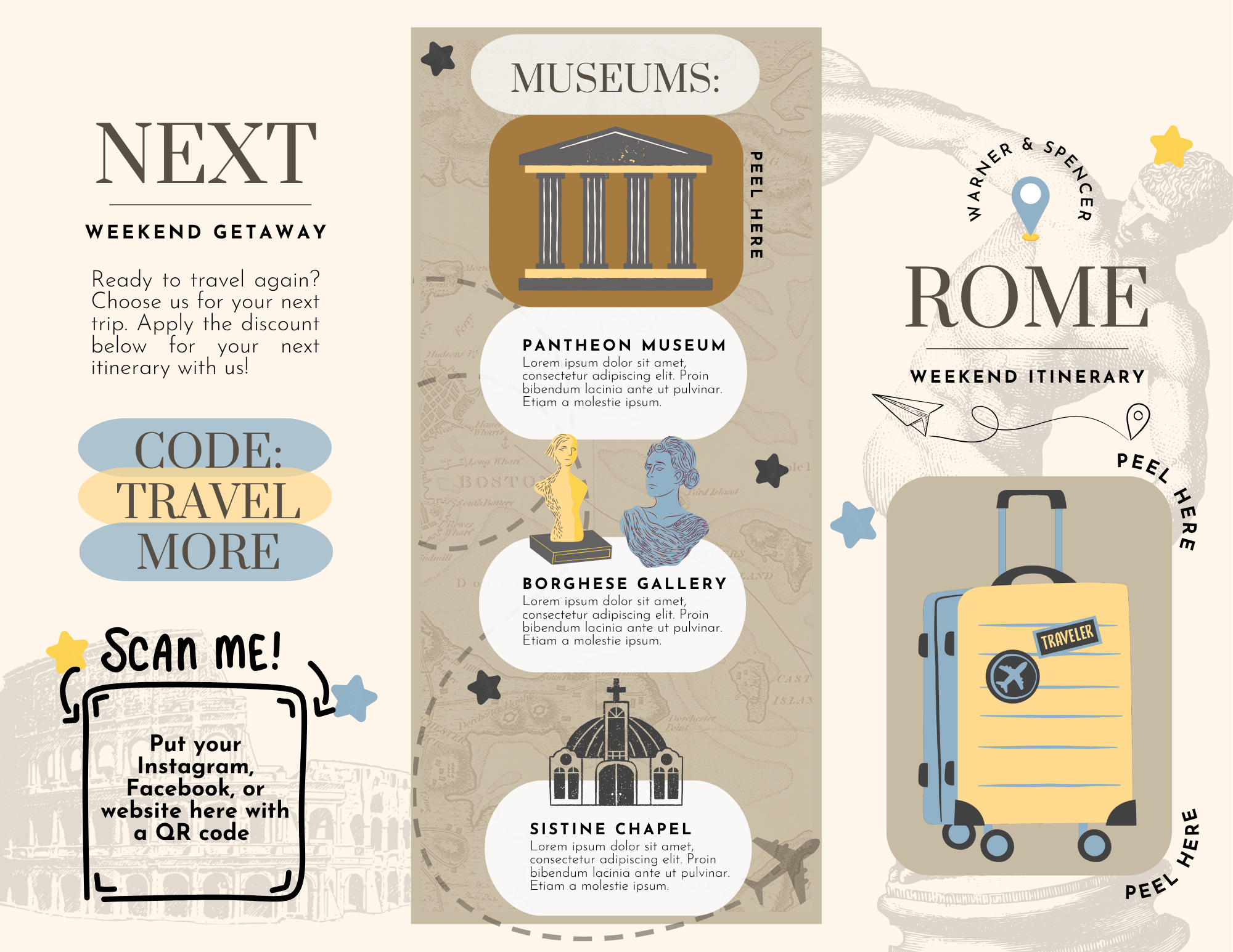 Pamphlet STA Template